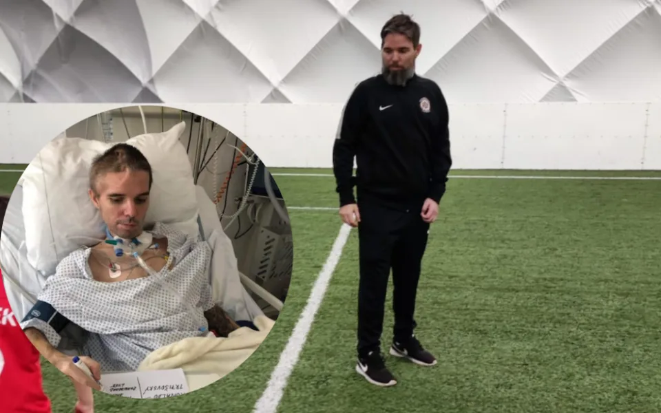 Bojoval o život a ochrnul. Trenér Zbrojovky se po úrazu hlavy vrátil k fotbalu