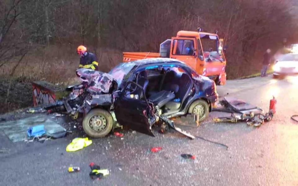 Dramatická cesta na přijímačky. Matka s dcerou neváhaly a pomohly u vážné nehody