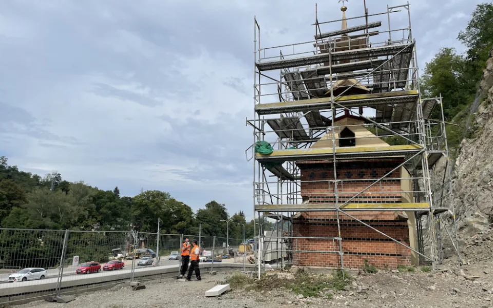 Nejlépe opravenou památkou kraje bude kaplička u městského okruhu, věří v Brně
