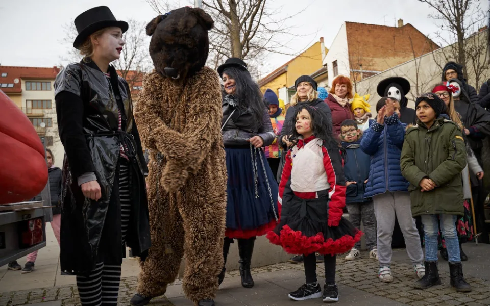 V brněnském Bronxu v sobotu oslaví masopust