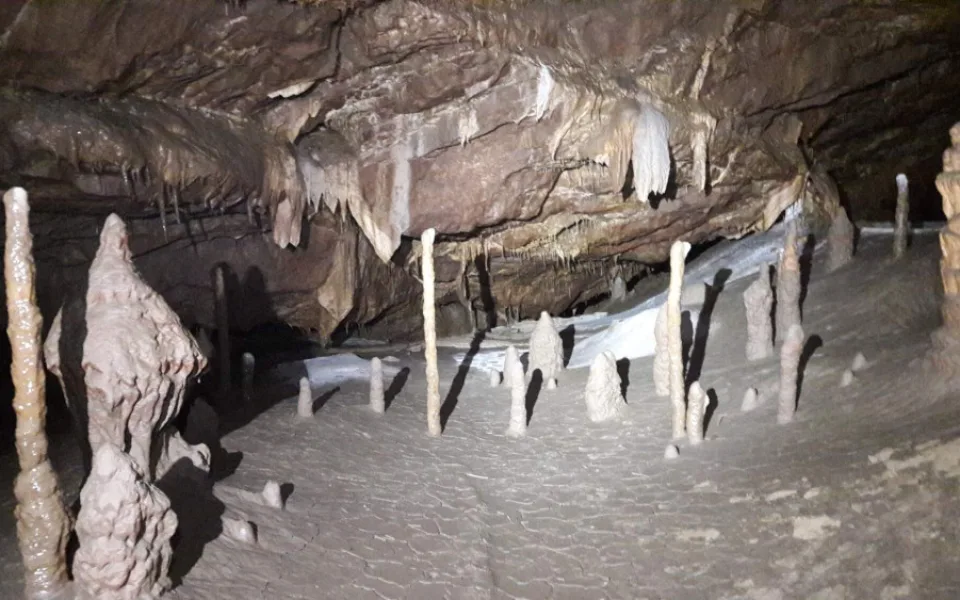 Objevená jeskyně Jiná Dimenze