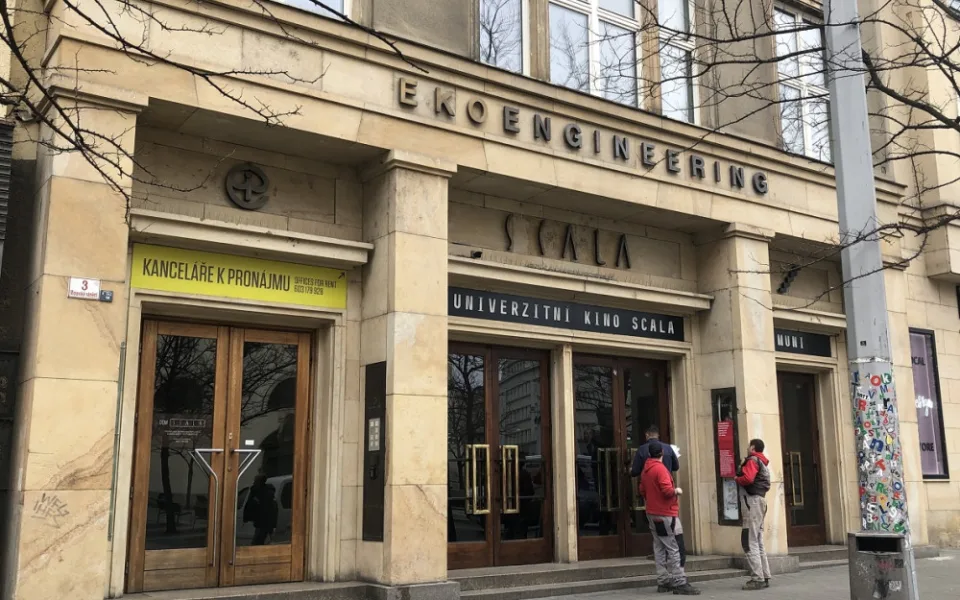 Ilustrační foto. Kino Scala