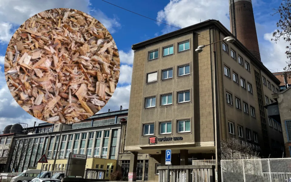 Brno zahřeje dřevní štěpka místo ruského plynu. Teplárny postaví nový kotel