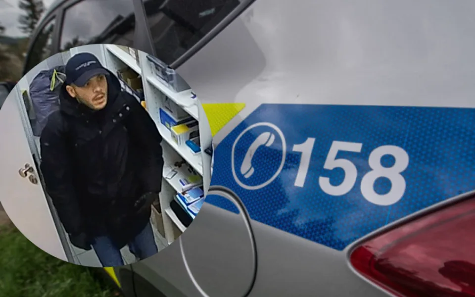 Policie pátrá po neznámém zloději