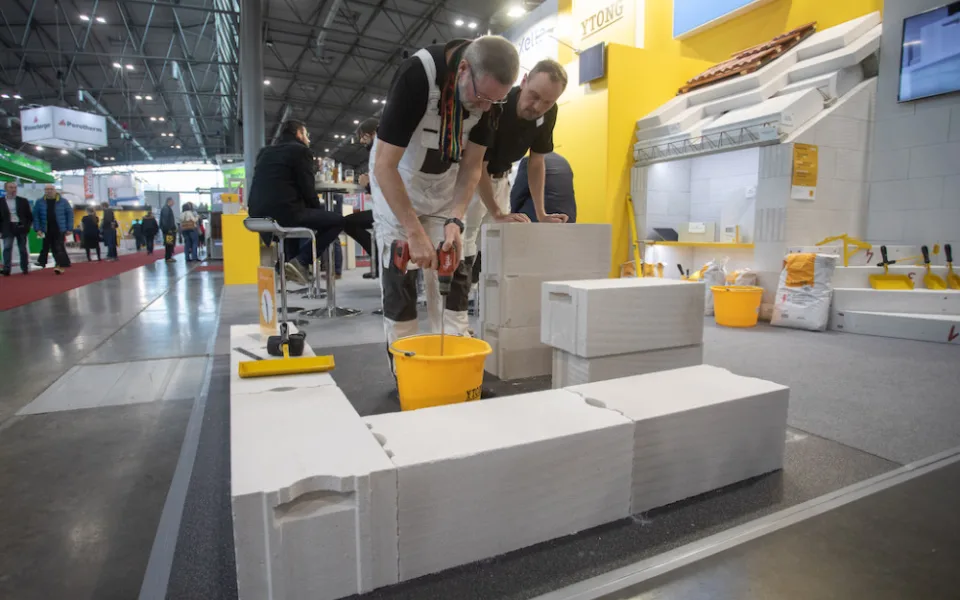 Na brněnské výstavišti přijedou stavaři. Přivezou domy i roboty, co tisknu beton