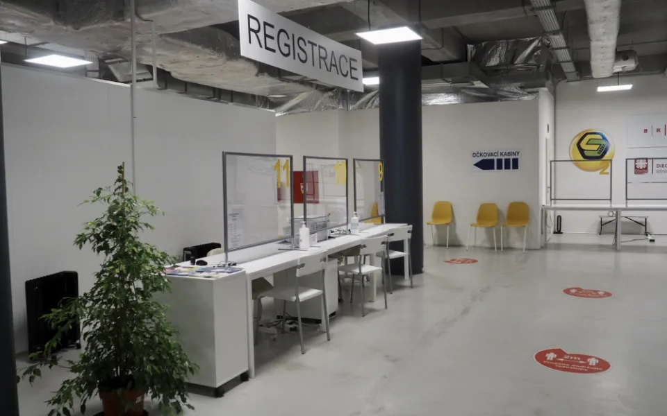 Očkovací centrum v Brně končí. Tři roky po prvním případu covidu v Česku
