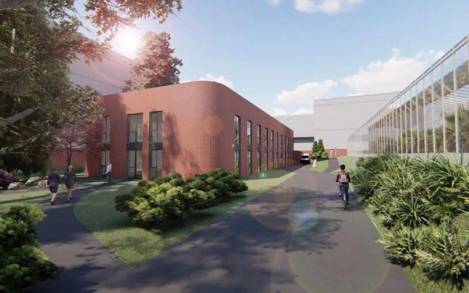 Pavilon zobrazovacích metod rozšíří možnosti vyšetření v hodonínské nemocnici.