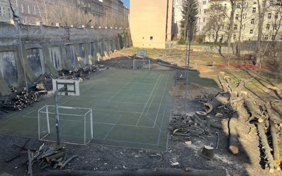 Zahrada v Jaselské ulici patří Biskupství brněnskému