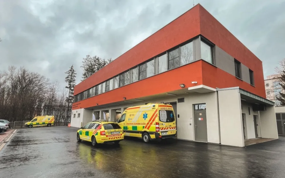 Jihomoravští záchranáři dostali novou moderní základnuní nestačila