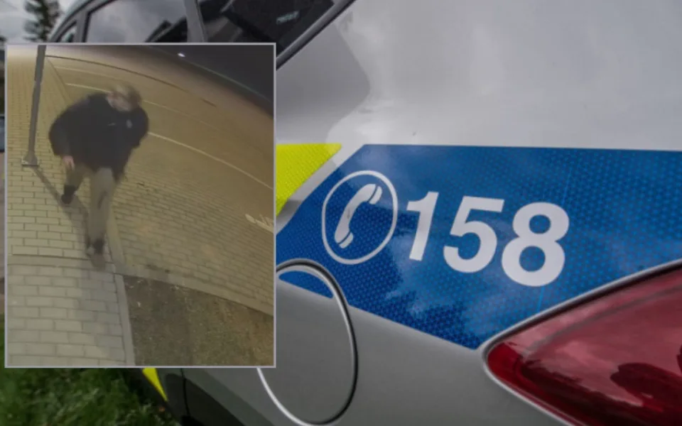 Muž, kterého policisté hledají
