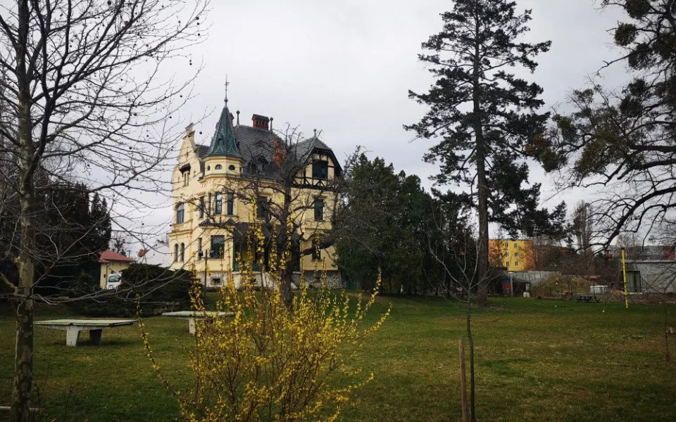 Hvězdova vila v Břeclavi