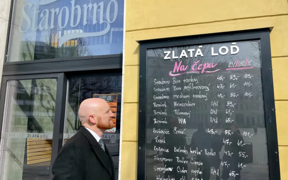 Britský velvyslanec jel poprvé do Brna. Co se tam dá dělat? prosil lidi o radu