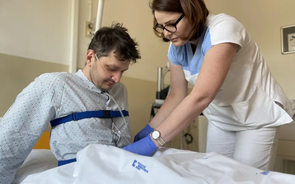 Pacienty z Brna trápí spánek. Navštěvují proto speciální laboratoř