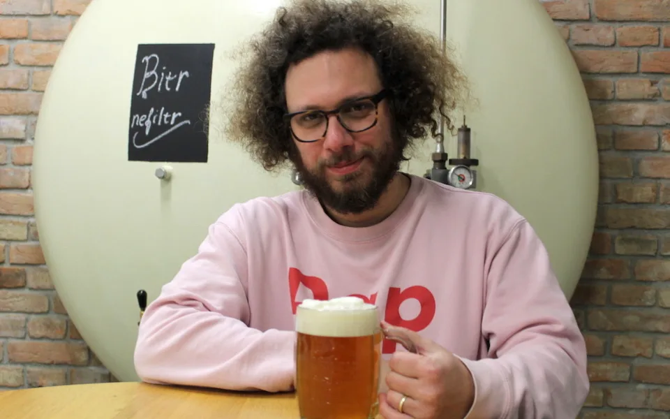 Starobrněnské pivo je pro mě za odměnu, říká rapper MC Gey