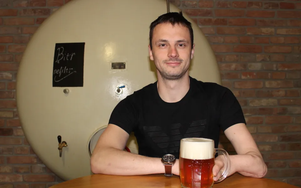 Starobrněnský BITR je správně hořký a skvěle se z něj vaří, říká kuchař Jan Vorel