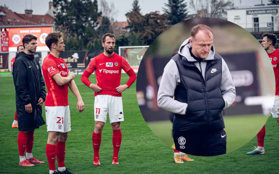 Zbrojovka se zabředla do sestupových vod. Končí sranda, tuší kouč Dostálek