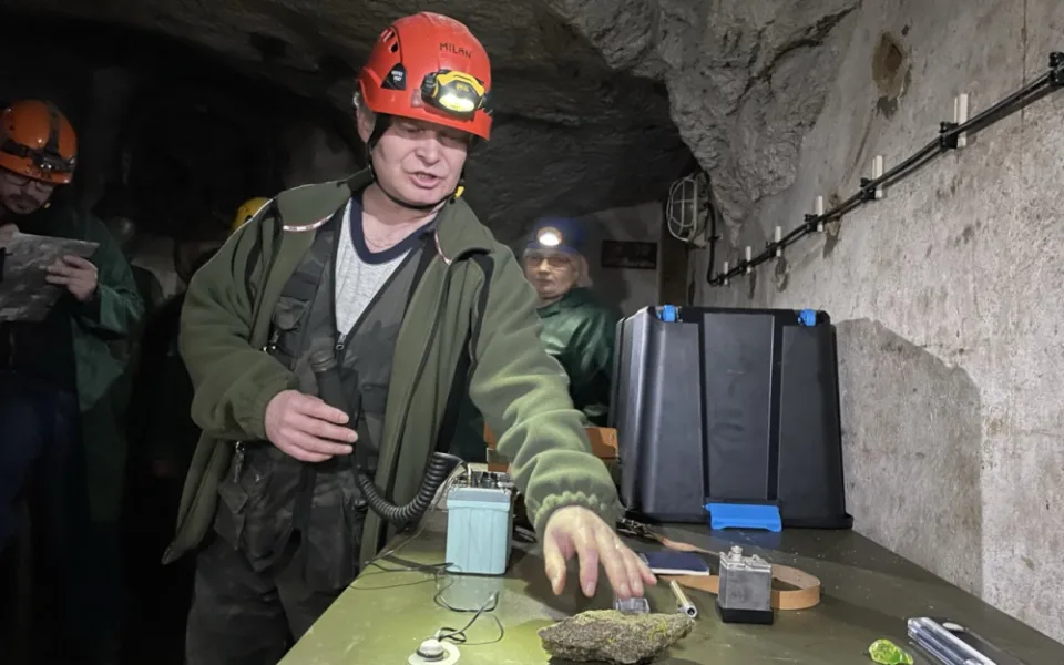 Ve Znojmě zpřístupnili lidem tajemný civilní kryt obrany. Náhodou ho objevili dělníci