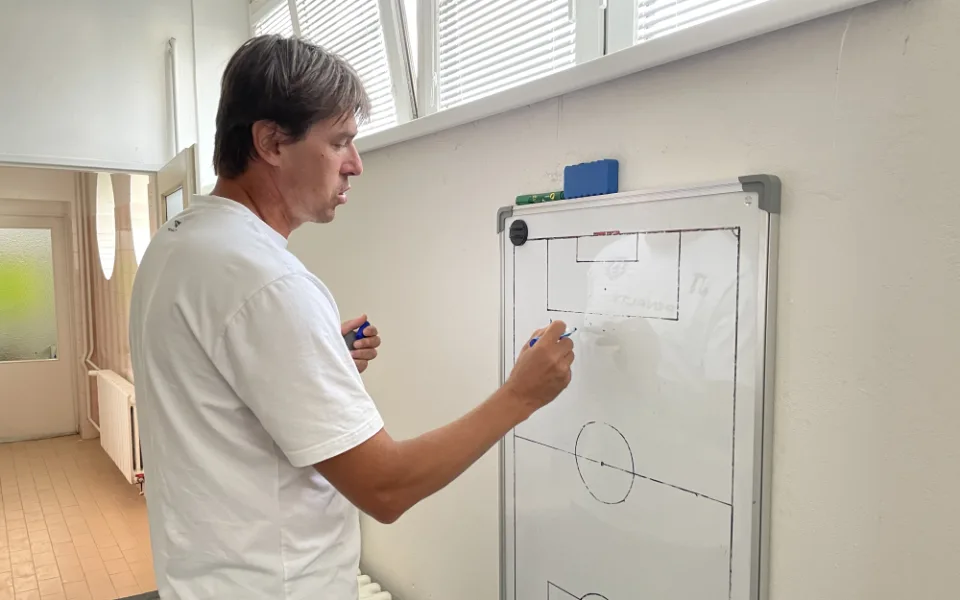 Fotbalový Vyškov je bez trenéra. Ambiciózní klub vyhodil Trousila