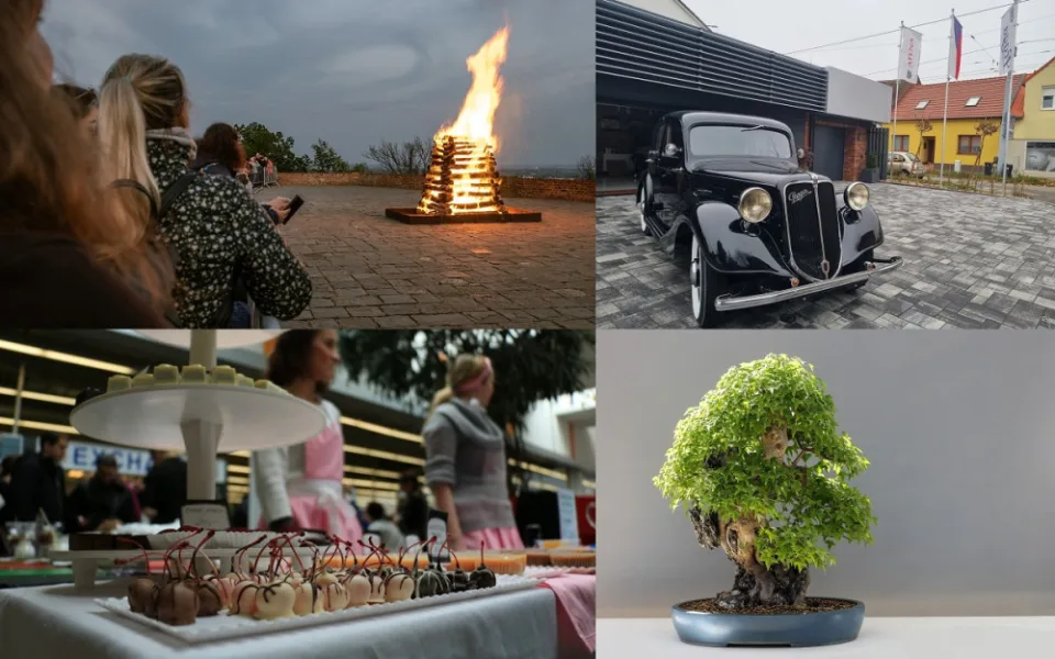 Kam o prodlouženém víkendu? Na pálení čarodějnic i čokoládový festival