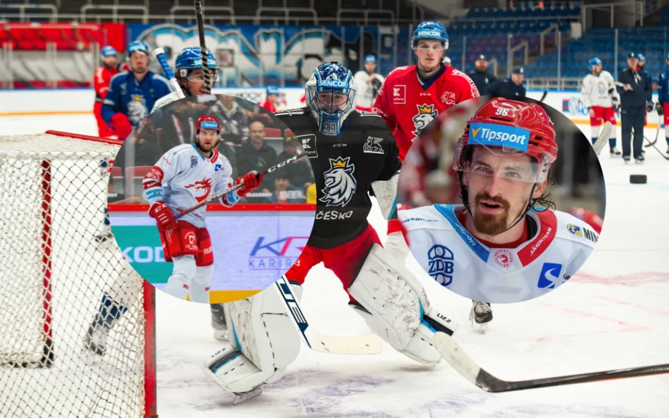 Hokejovou reprezentaci posílí v Brně obránce Jeřábek a útočník Voženílek z Třince