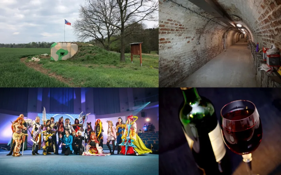 Kam o prodlouženém víkendu? Do otevřeného bunkru i na festival anime