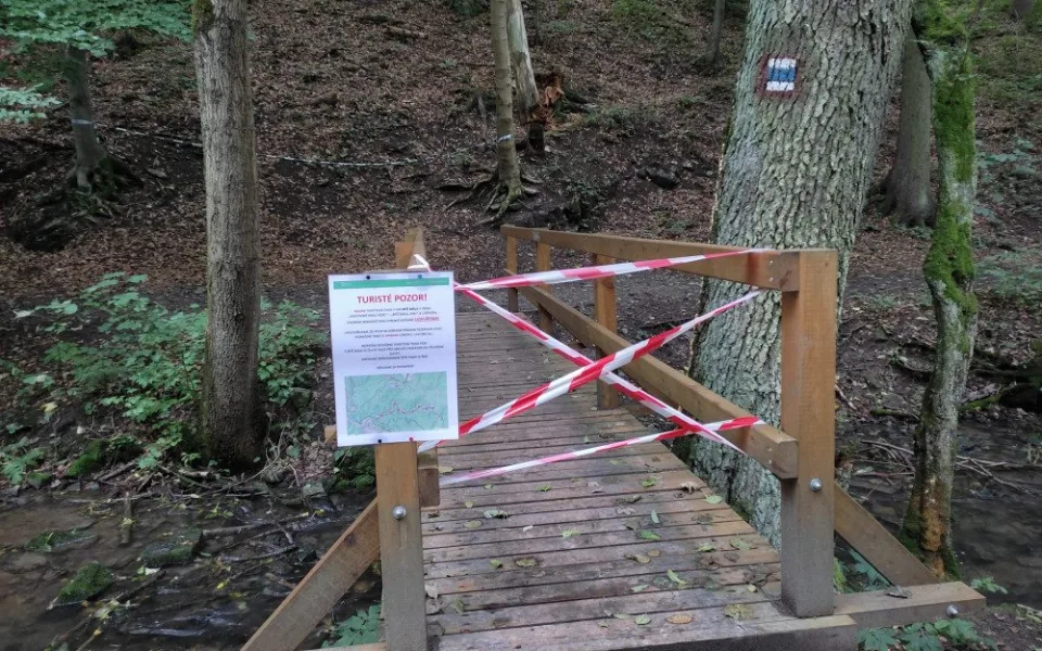 Turisté v Moravském krasu se loni polepšili a méně rozdělávali oheň