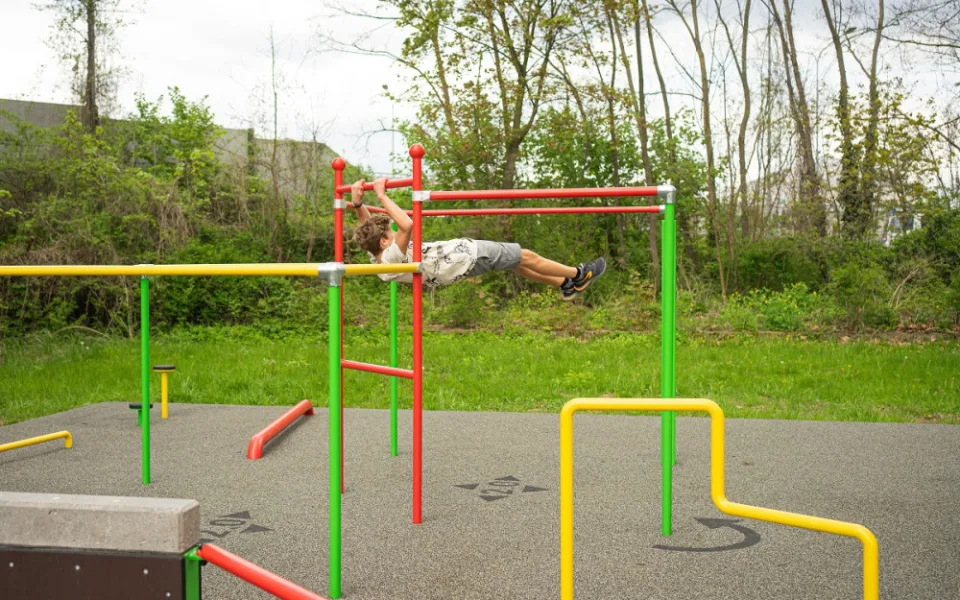 V Brně vyrostlo nové hřiště pro milovníky parkouru