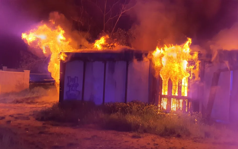 Ilustrační foto. Požár v Brně