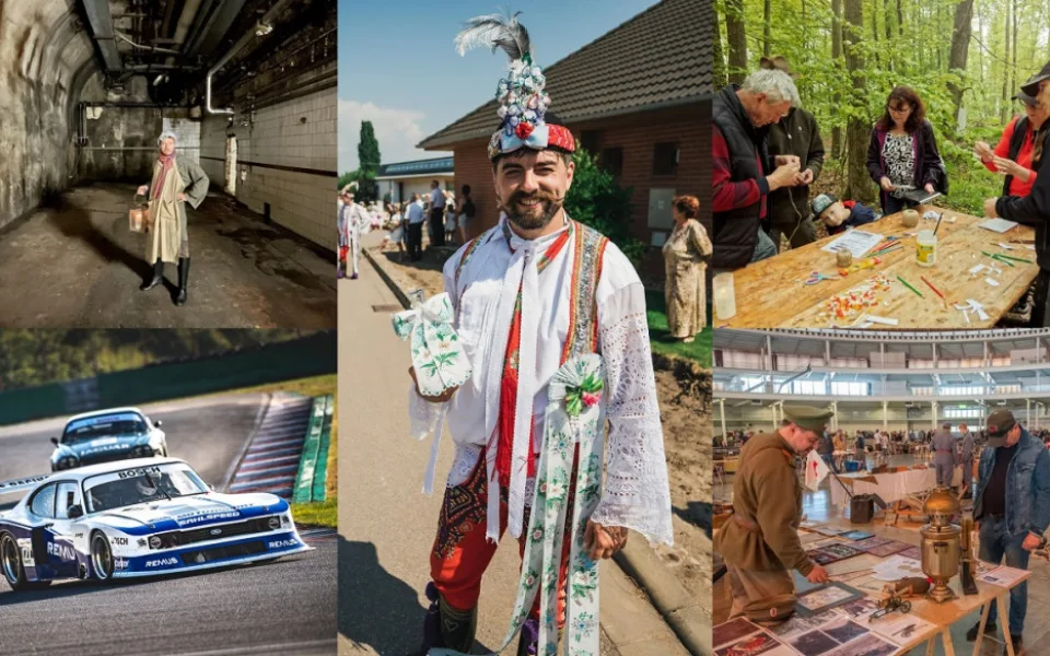 Kam o víkendu na jižní Moravě? Na festival architektury i závody aut