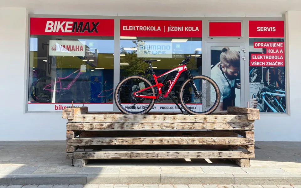 BIKEMAX Brno – největší výběr kol a elektrokol na jižní Moravě