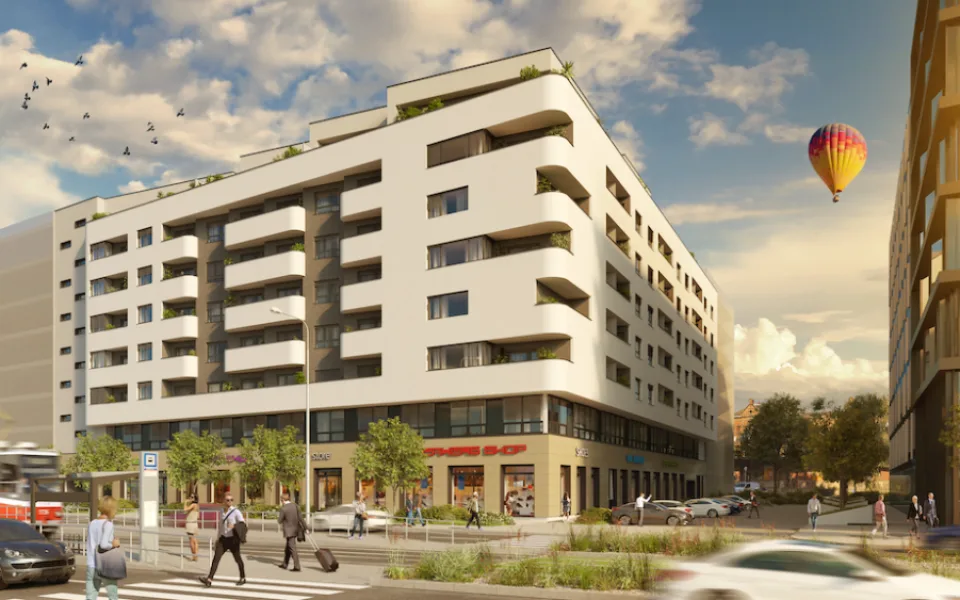 Opuštěné místo v centru Brna zase ožije. Na Malé Americe vzniká Centropolis
