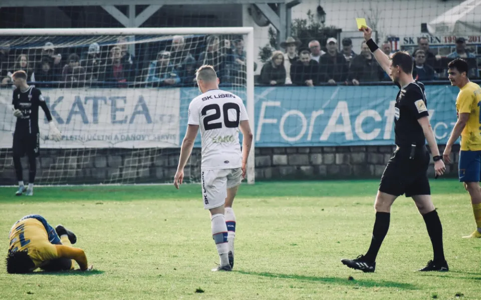 Fotbalová Líšeň promarnila šanci na baráž. Vyškov má jistou baráž