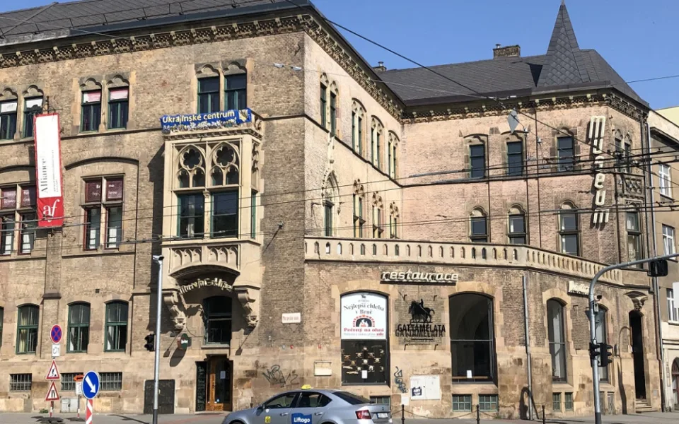 Budova Berglova paláce