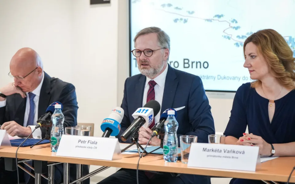 Petr Fiala v Brně