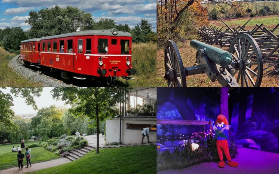 Kam o víkendu na jižní Moravě? Na rekonstrukci bitvy i Den dětí se šmouly