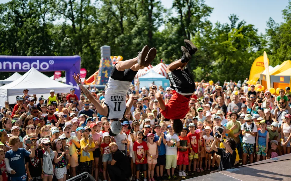 Největší rodinný festival Bezva Fest míří do Slavkova 