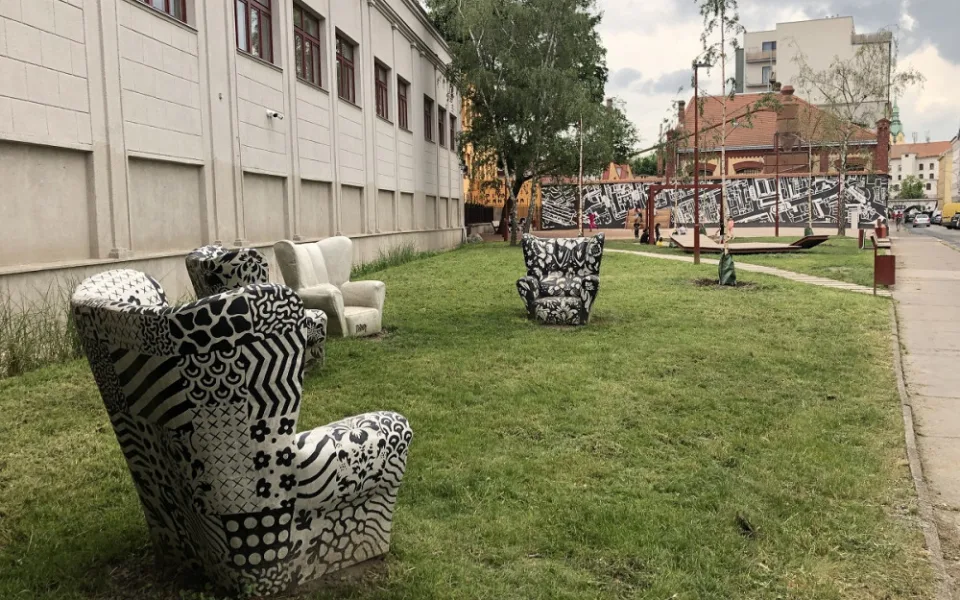 Lidé z brněnského Bronxu můžou relaxovat v novém parku