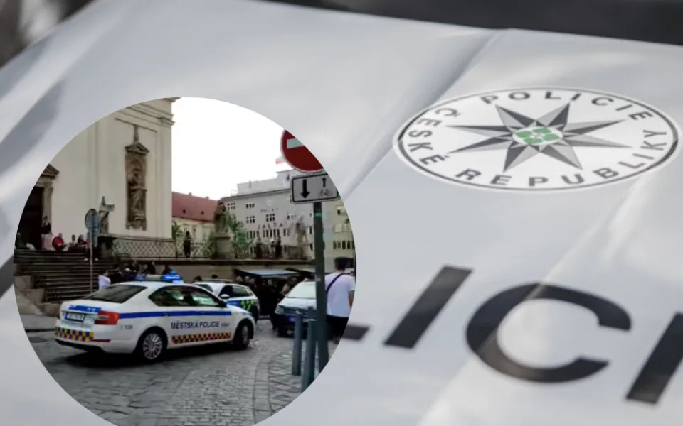 V centru Brna se strhla hromadná bitka. Má jít o odvetu Romů za smrt kamaráda