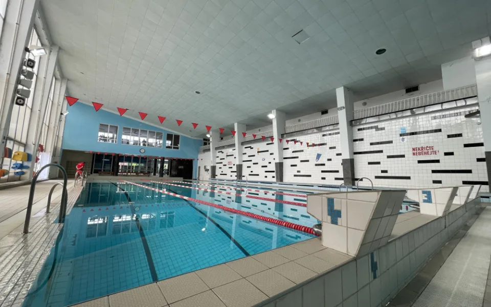 Znojmo se loučí. Končí bazén, kde vyrostli olympionici a topili se vojáci