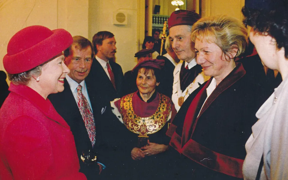 Hudebnice z Brna, kterou vyznamenal prezident Zeman, oslavila sto let