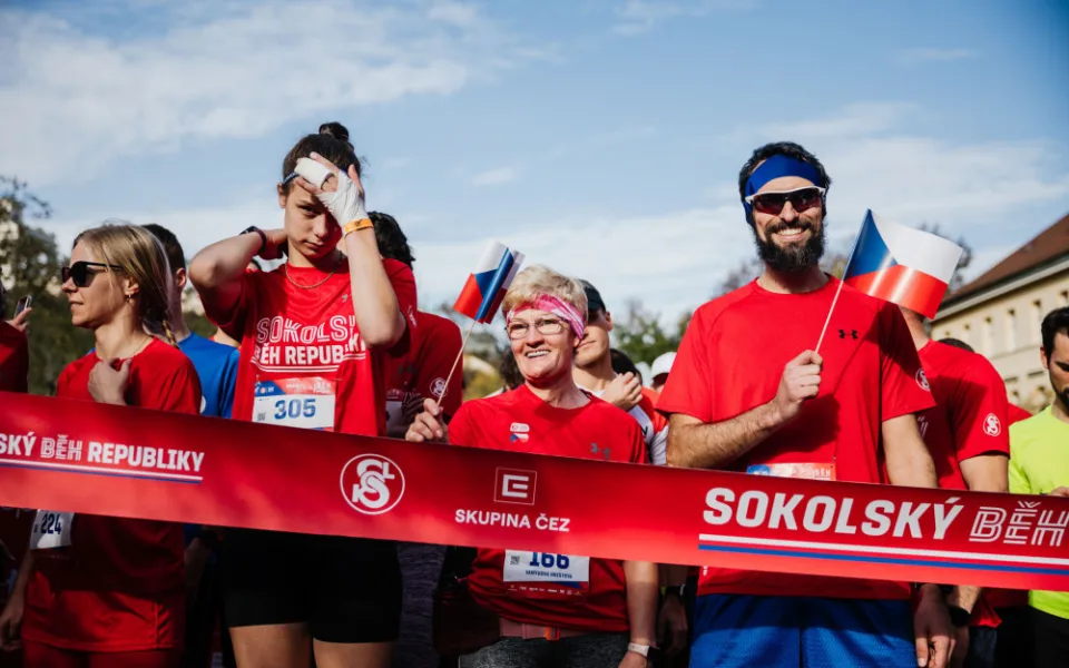 Silou lví, vzletem sokolím! Sokolský běh republiky spustil registrace běžců