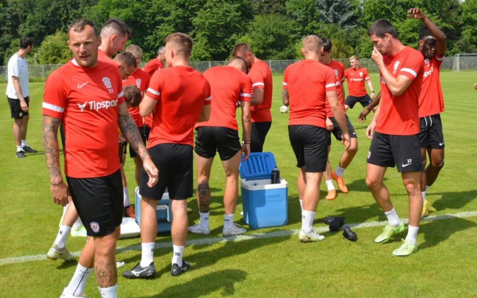 Fotbalisté Zbrojovky na startu přípravy