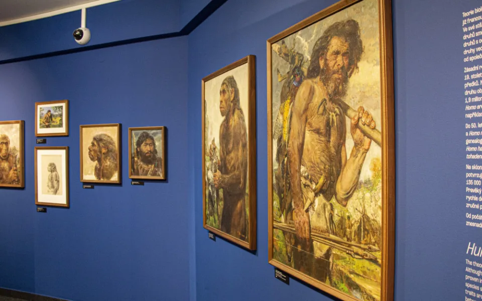 Burianovi lovci mamutů jsou opět k vidění v Pavilonu Anthropos