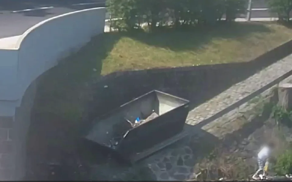 Kamerový záznam před tragédií