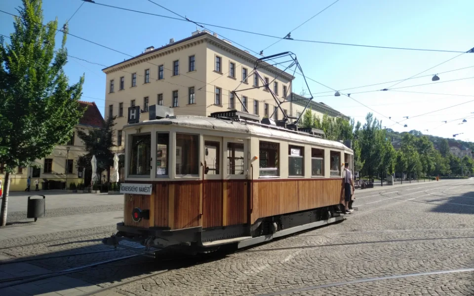 Do Brna se po letech vrátí jízdy retro šalinou a trolejbusem. Spoje vyvedou o prázdninách