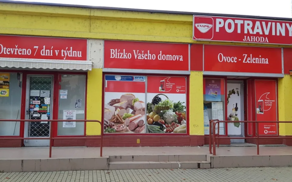 V Česku končí prodejny potraviny ENAPO. Firma podala návrh na insolvenci
