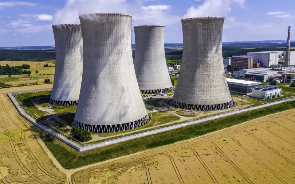 Jaderná elektrárna Dukovany
