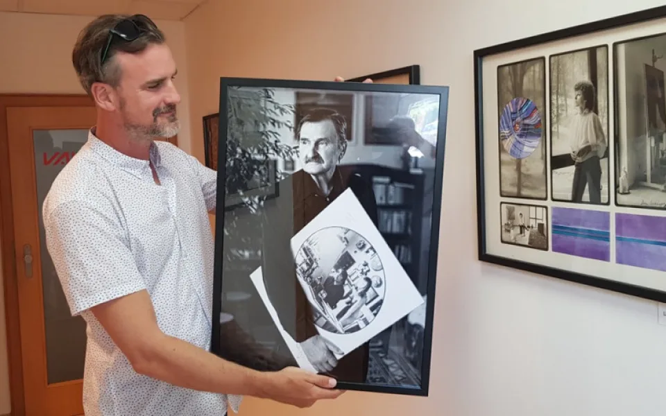 V Brně vzpomínají na legendárního fotografa, který zvěčnil dohodu Klause a Mečiara