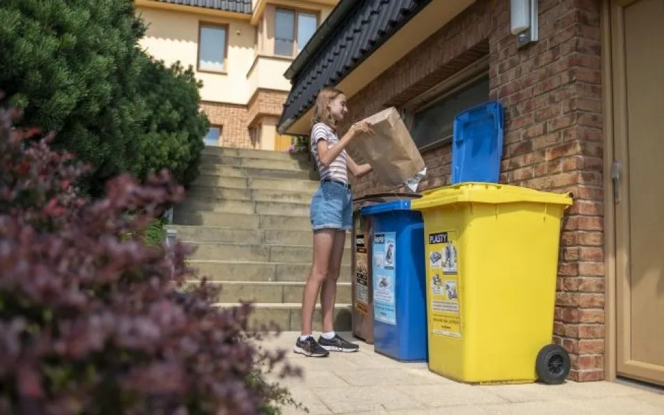 Třídění odpadu je pro Čechy samozřejmost. Loni lámali rekordy 