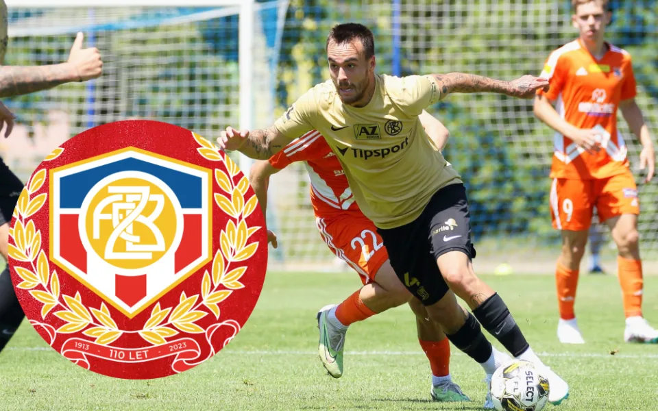Fotbalové Brno zbrojí na druhou ligu. Má nové logo i ligové posily